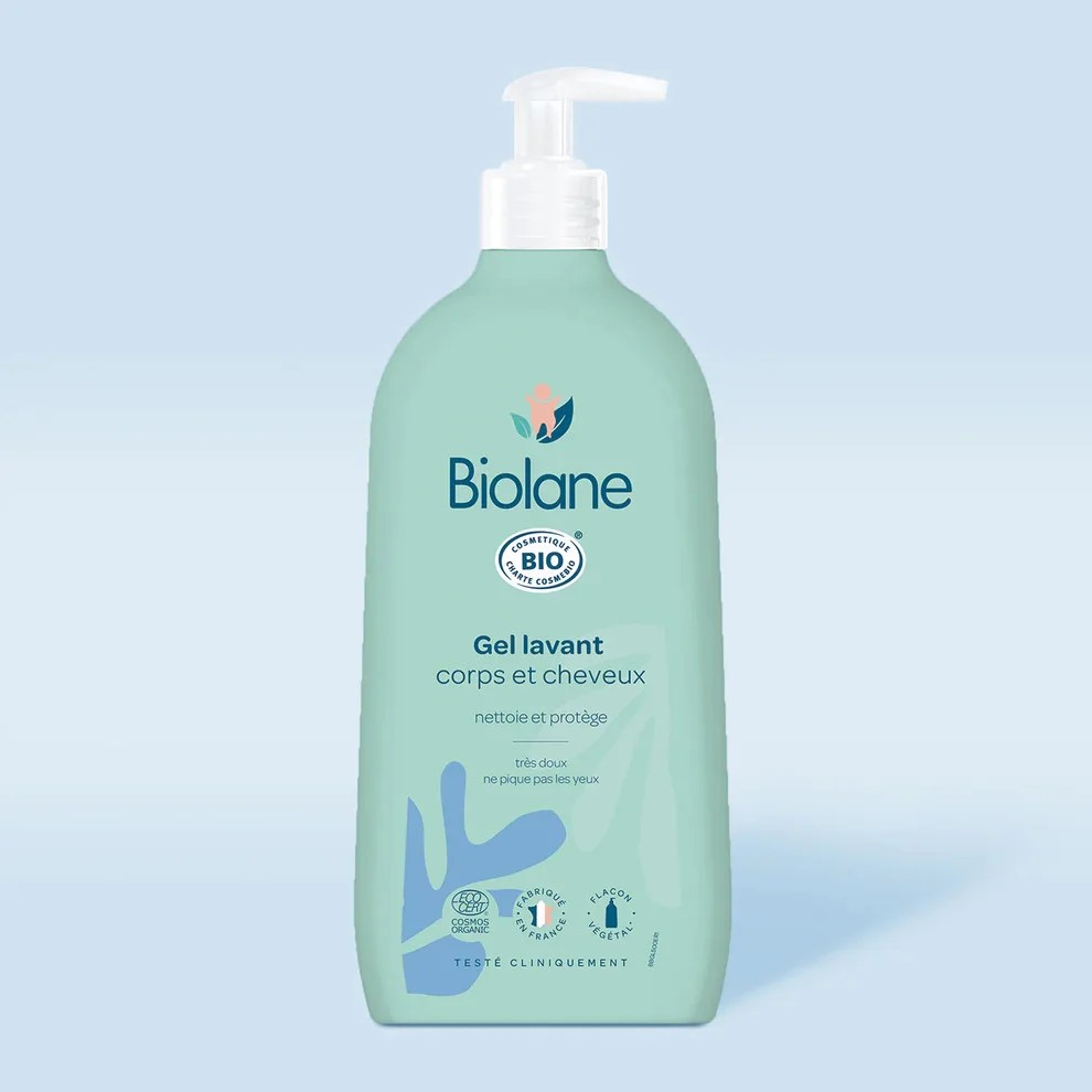 Organic Hair and Body Shampoo 500 ml