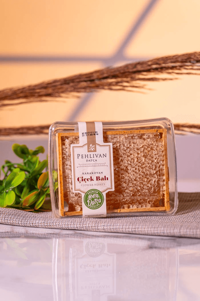 Çiçek Karakovan Balı 600 gr