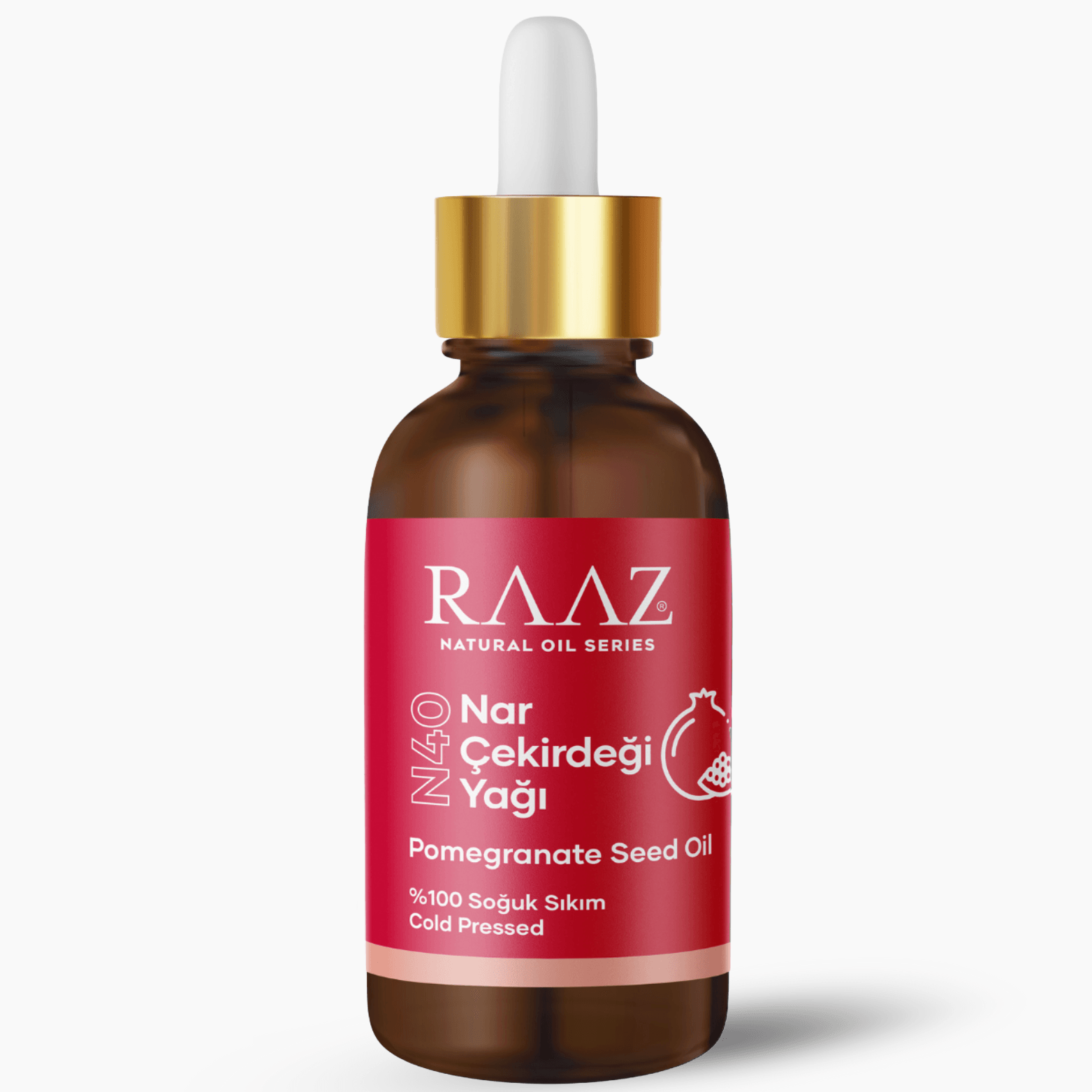 Nar Çekirdeği Yağı 50 ml - Soğuk Sıkım