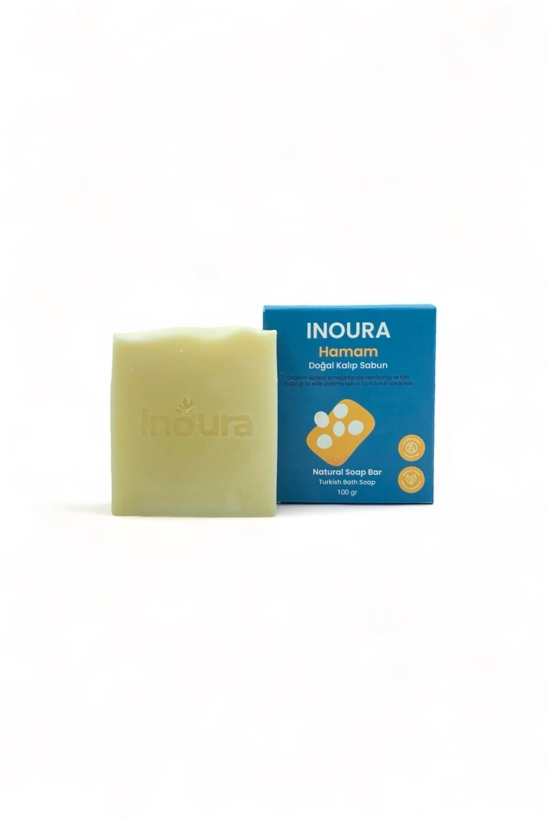 Inoura Natural Hammam Soap