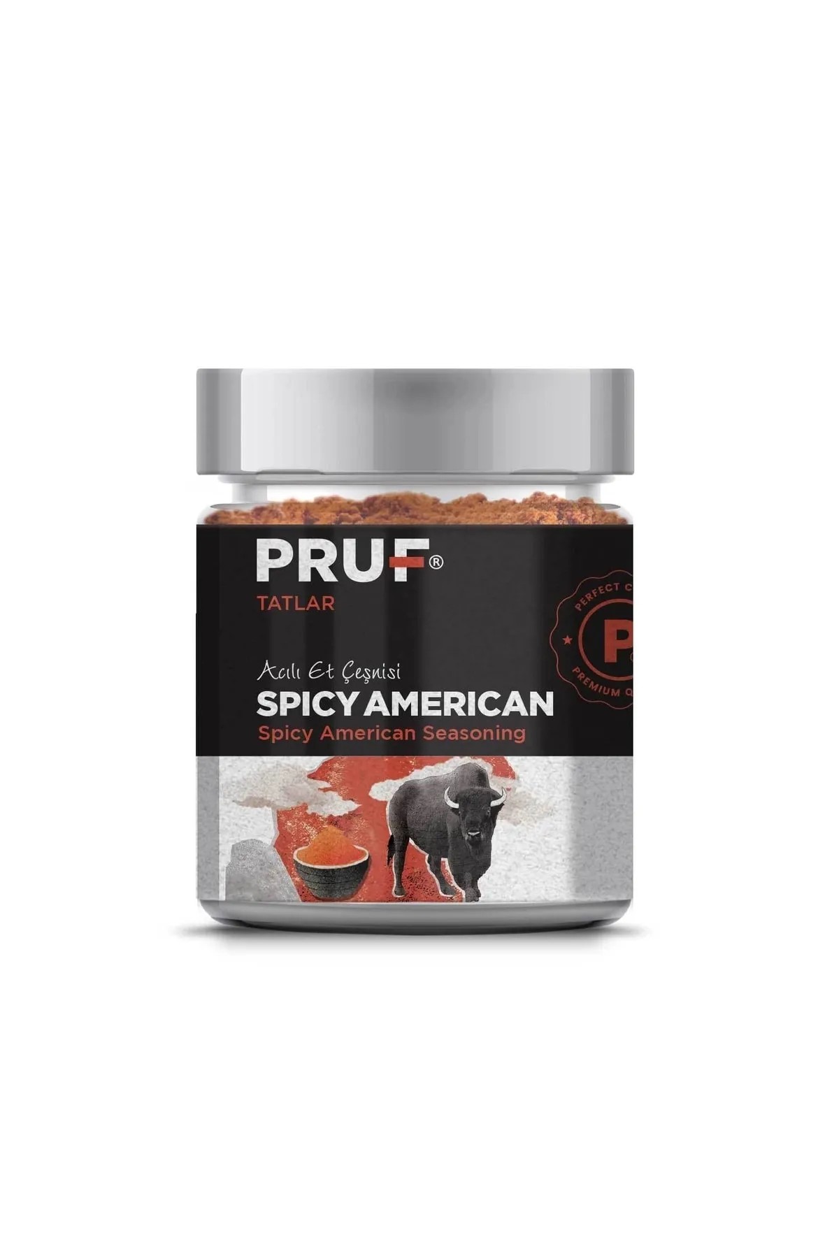 Spicy American Et Çeşnisi 160 Gr