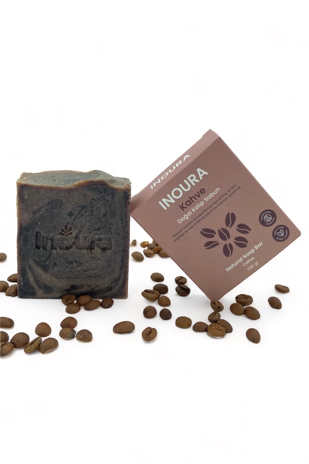 Inoura Natural Coffee Soap