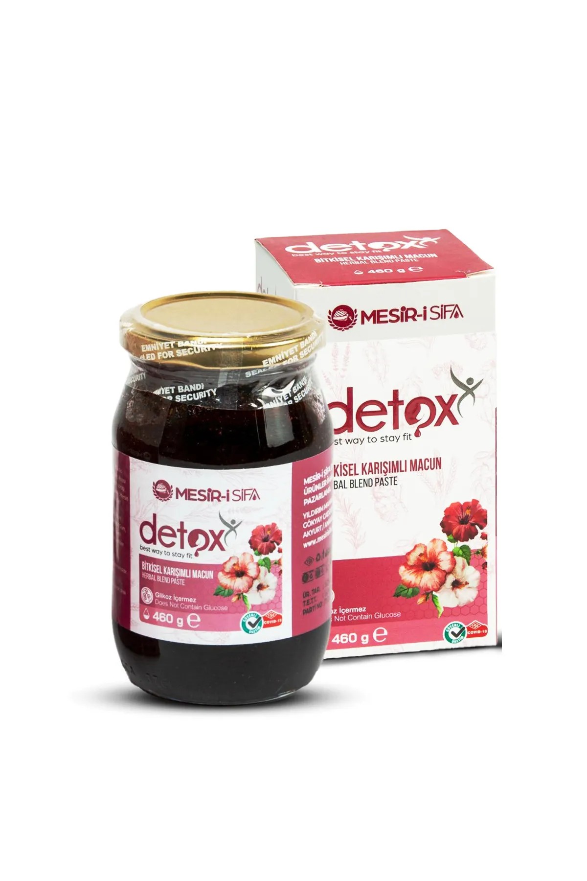 Detox Macunu Bitkisel Karışımlı Detoks Form Macun 460g