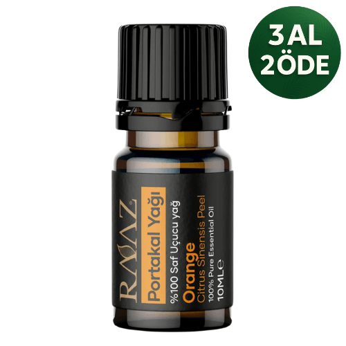 Portakal Uçucu Yağı 10 ml