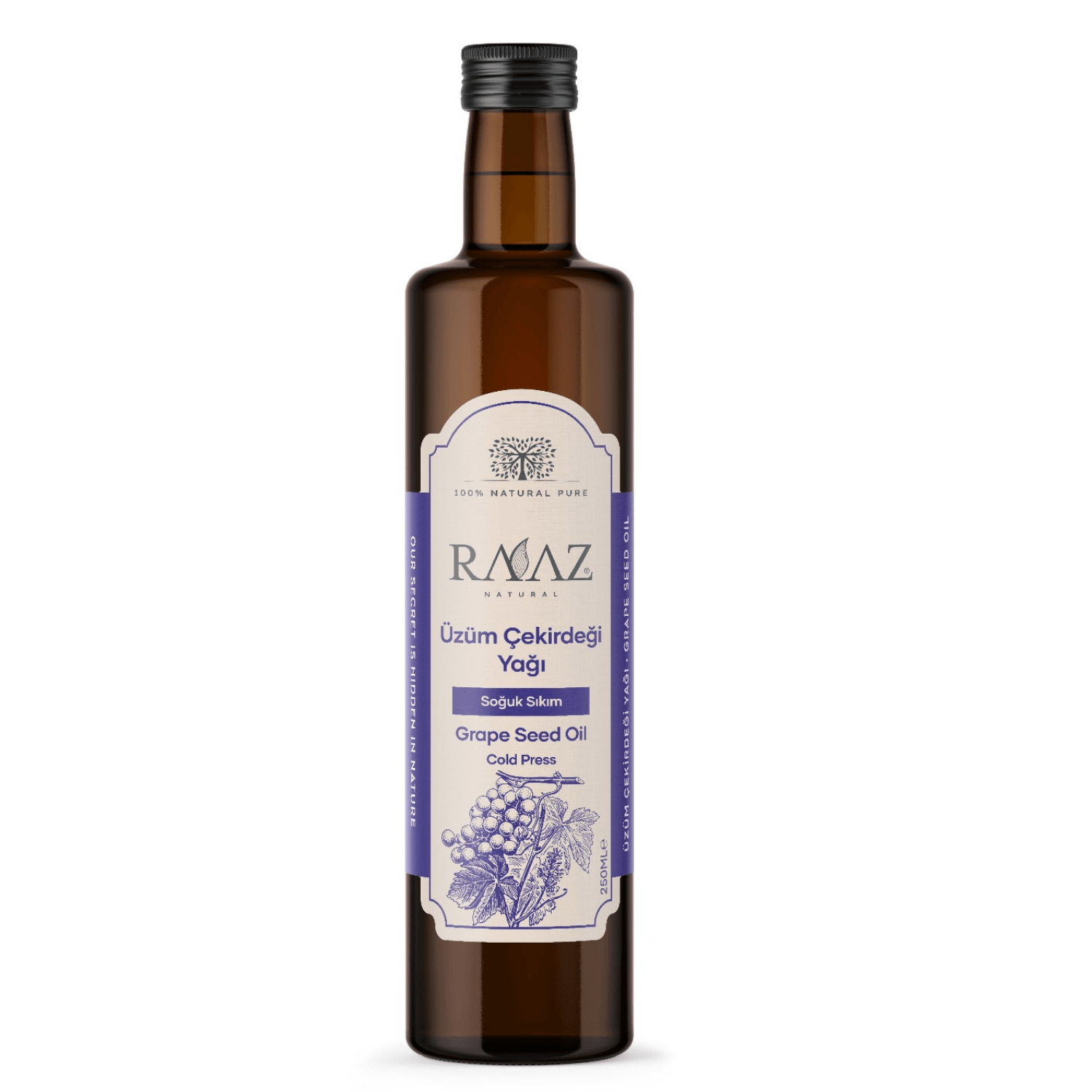 Grape Seed Oil 250 ml