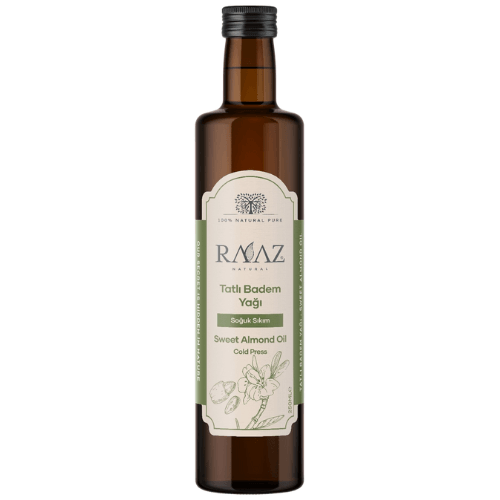 Tatlı Badem Yağı 250 ml ( Soğuk Sıkım )