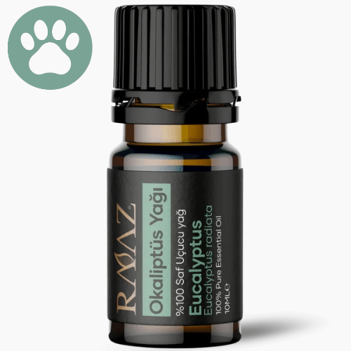 Okaliptüs Uçucu Yağı 10 ml - Evcil Dostlar İçin