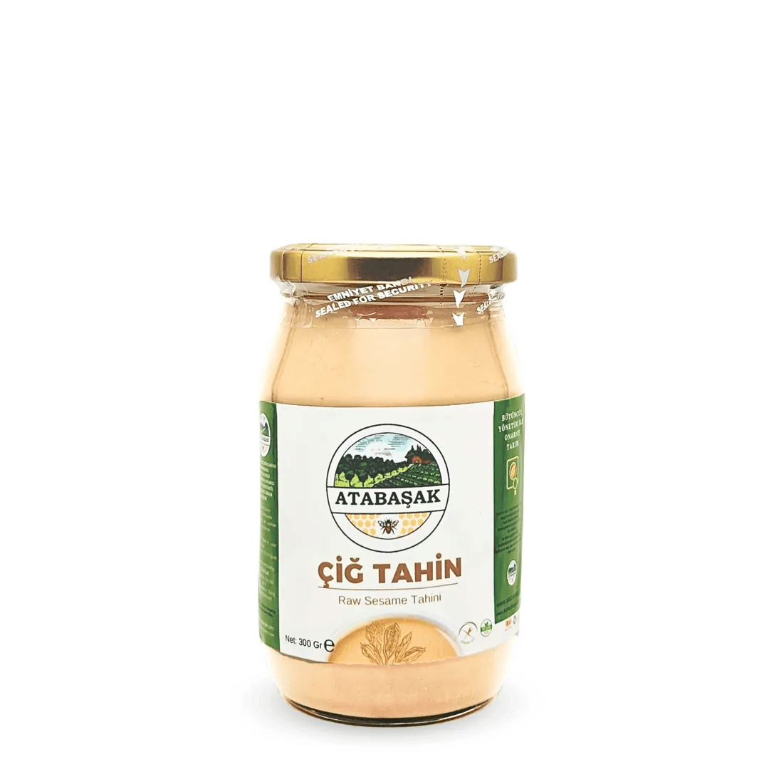 Doğal Atalık Özberk Çiğ Susam Tahini