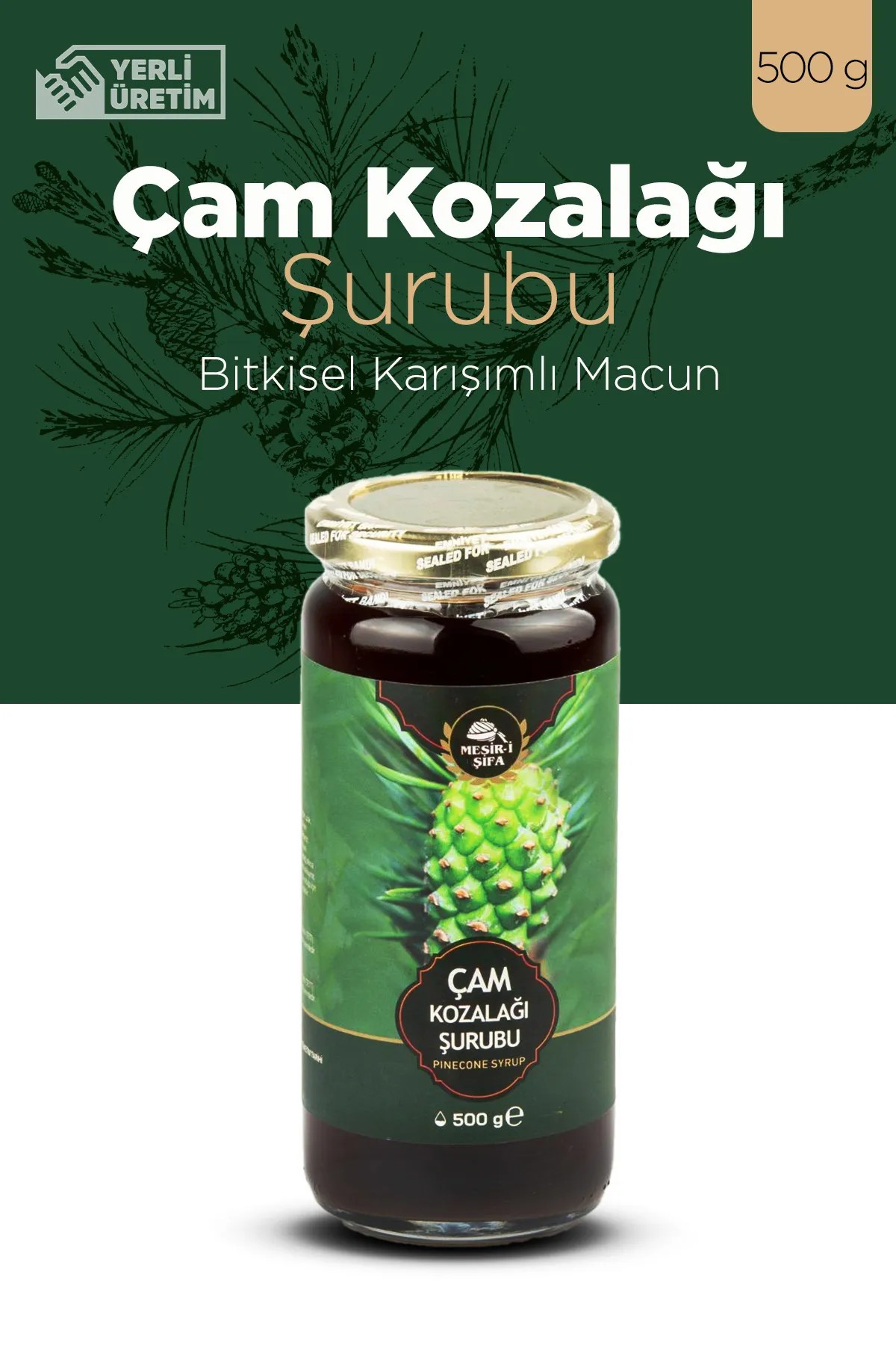 Çam Kozalağı Şurubu 500 g