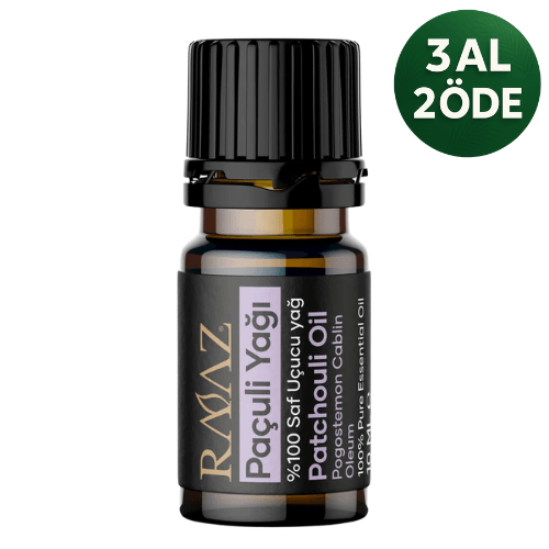 Paçuli Uçucu Yağı 10 ml