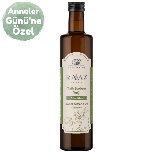 Tatlı Badem Yağı 250 ml ( Soğuk Sıkım )