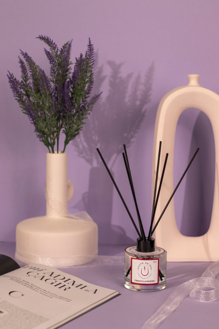 No:7 French Lavender Glass Diffuser 120 ml