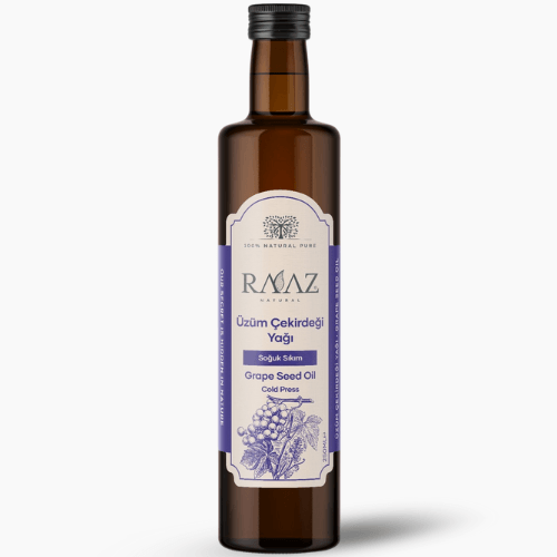 Üzüm Çekirdeği Yağı 250 ml - Soğuk Sıkım