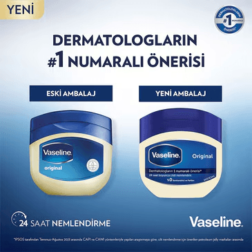 Vaseline Original Nemlendirici Jel 100 ml