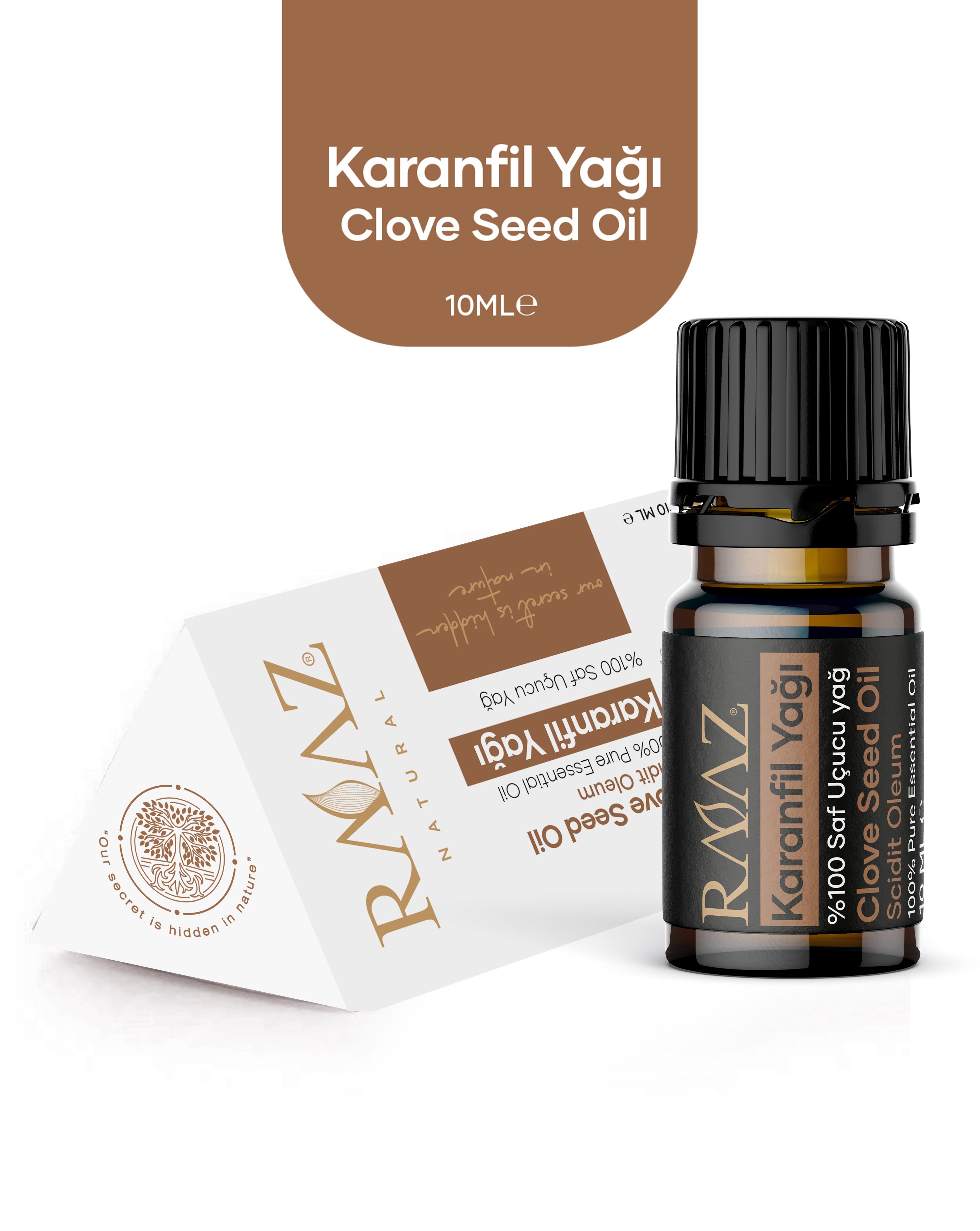 Karanfil Uçucu Yağı 10 ml