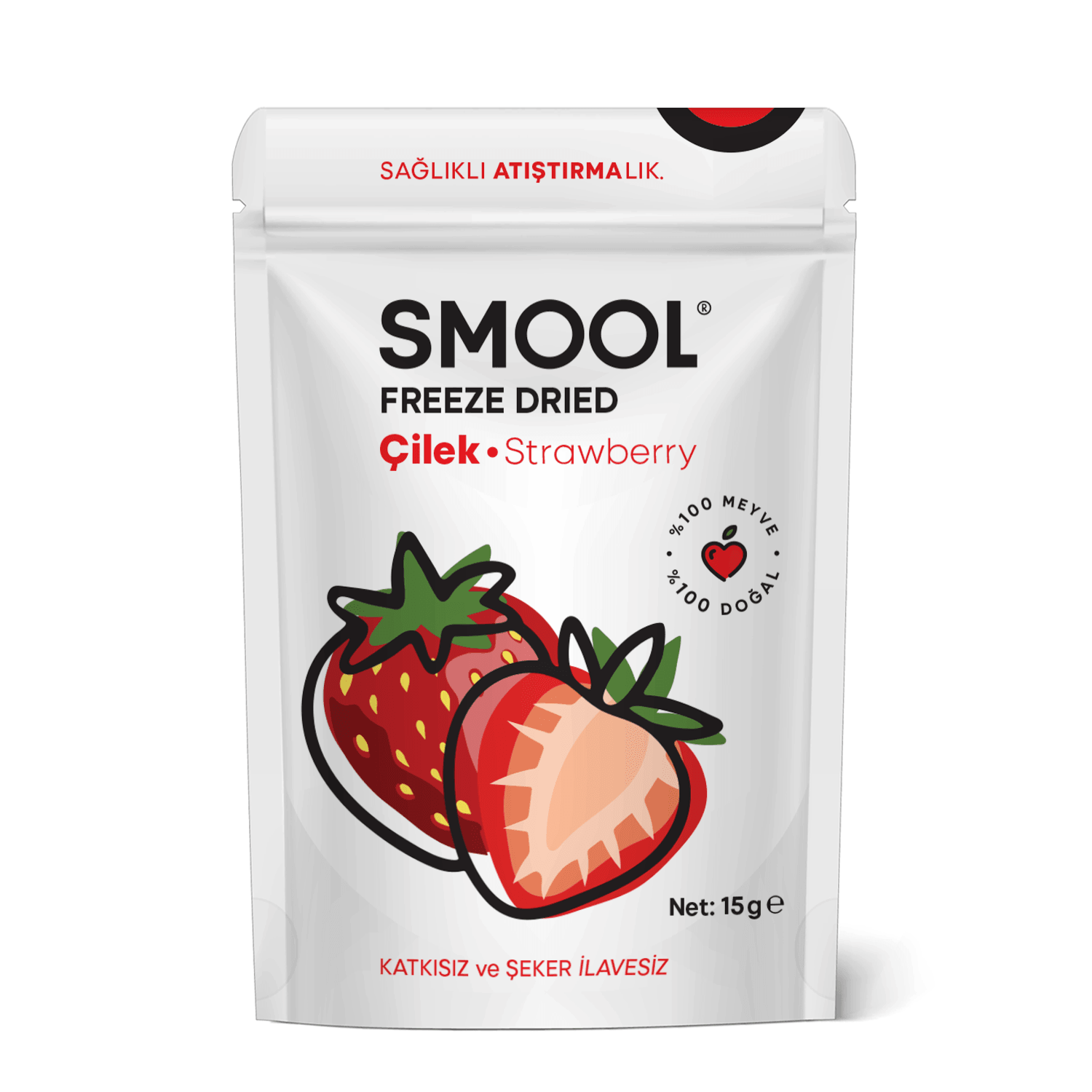 Freeze Dried Strawberry 15gr