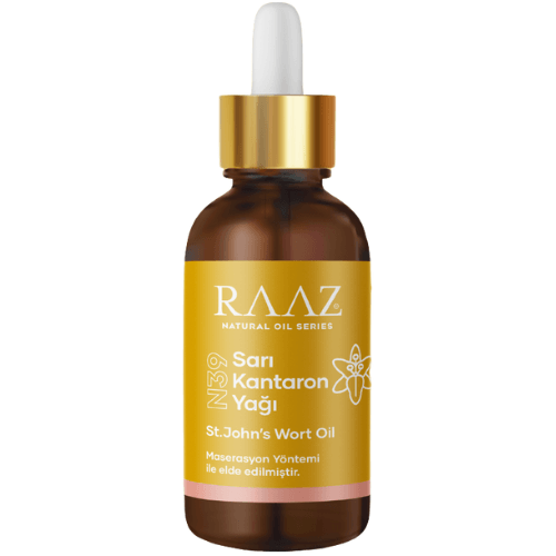 Sarı kantaron yağı 50 ml ST. JOHN’S WORT OIL ( Soğuk Sıkım )