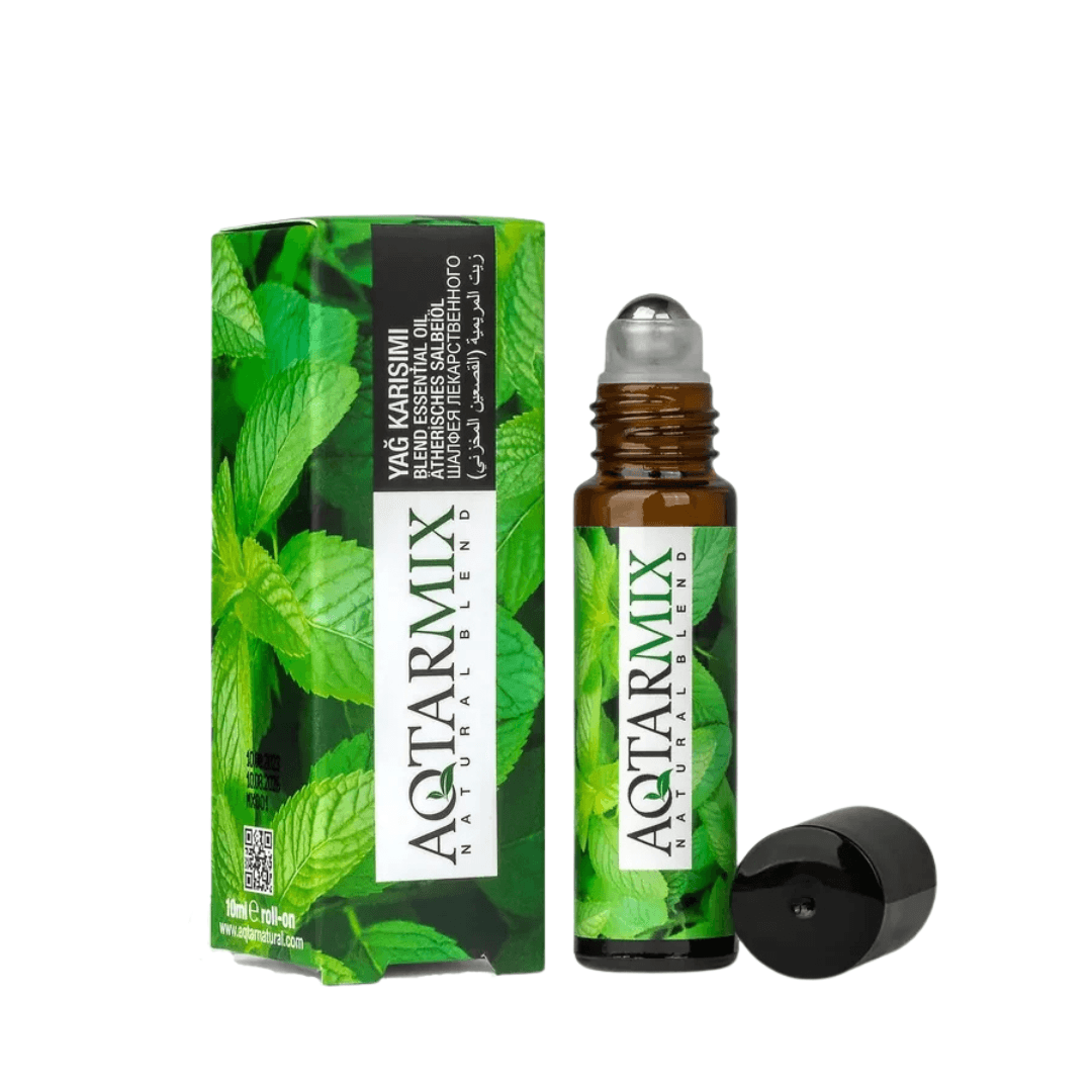 Aqtarmix Masaj Yağı 10 ml - Yağ Karışımı Özel Formül