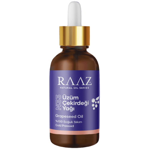 Üzüm Çekirdeği Yağı 50 ml ( Soğuk Sıkım )