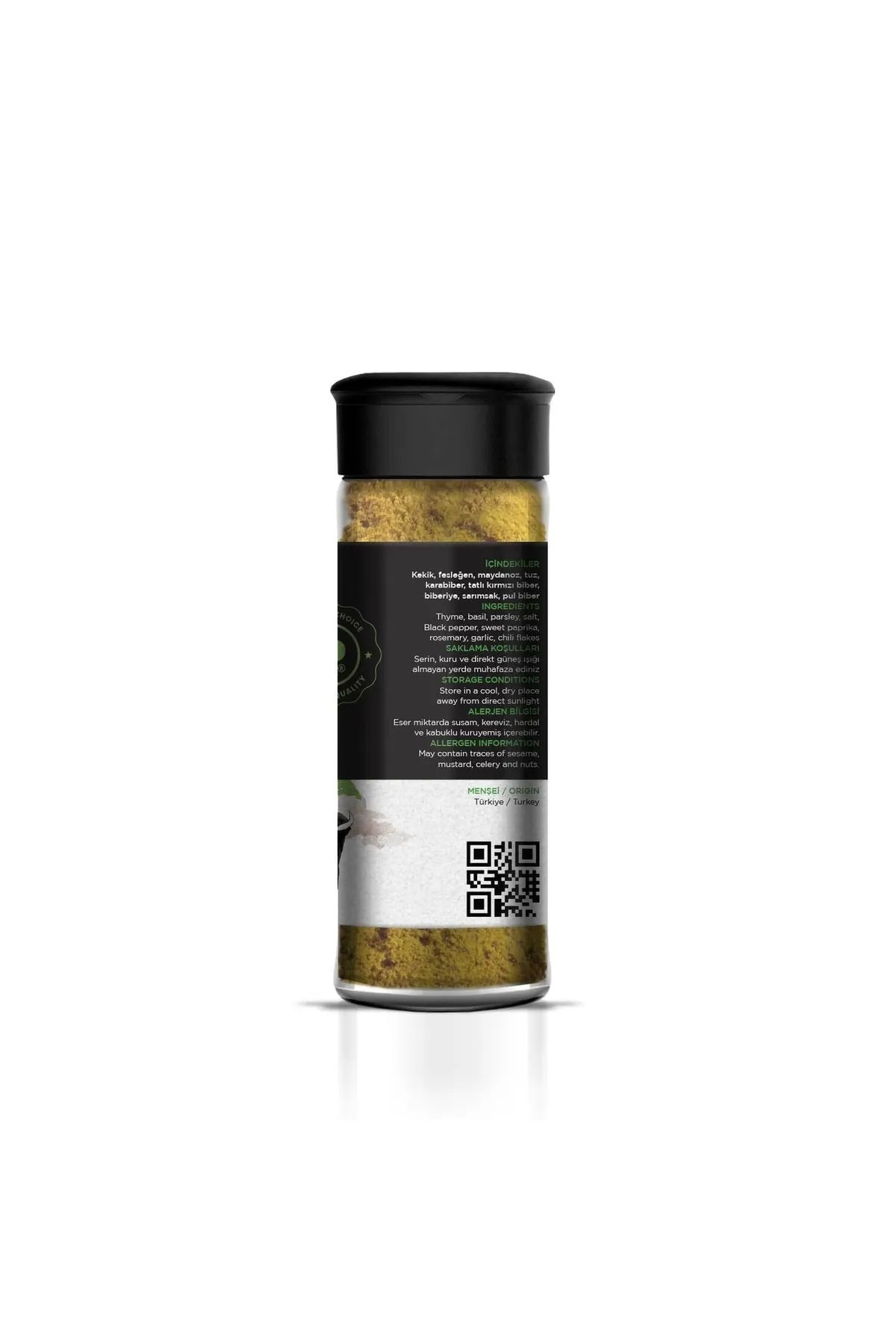 Chimichurri Et Çeşnisi / Chimichurri Seasoning 30gr. Sağlıklı Cam Şişe