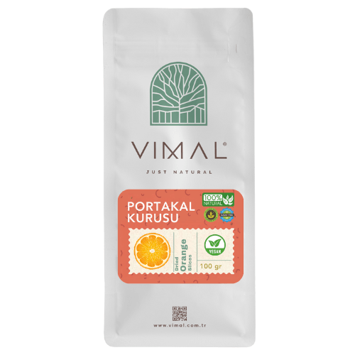 Portakal Kurusu 100 gr ( Doğal Kurutulmuş Portakal )