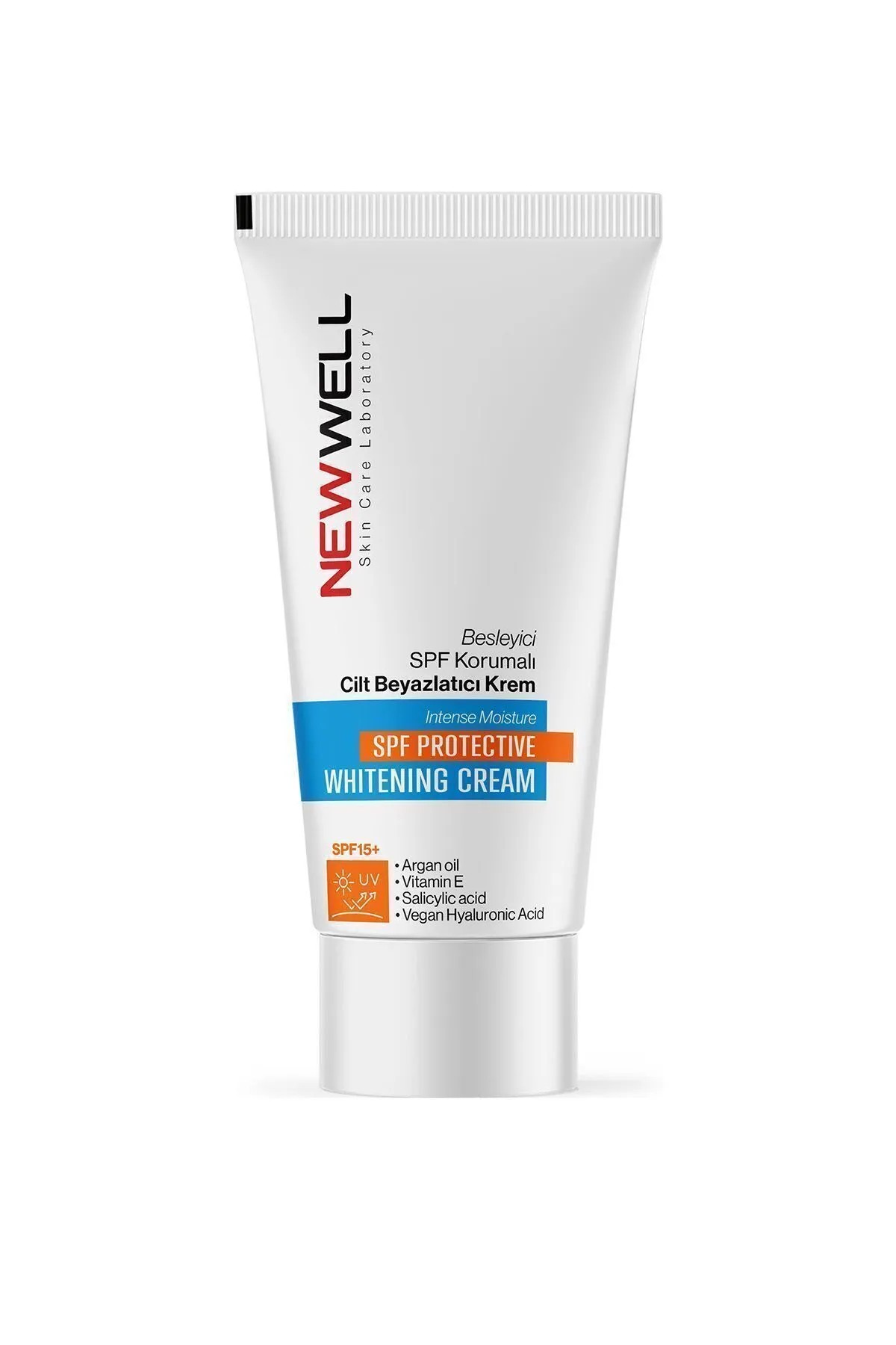 Besleyici SPF Korumalı Cilt Beyazlatıcı Krem 50ML