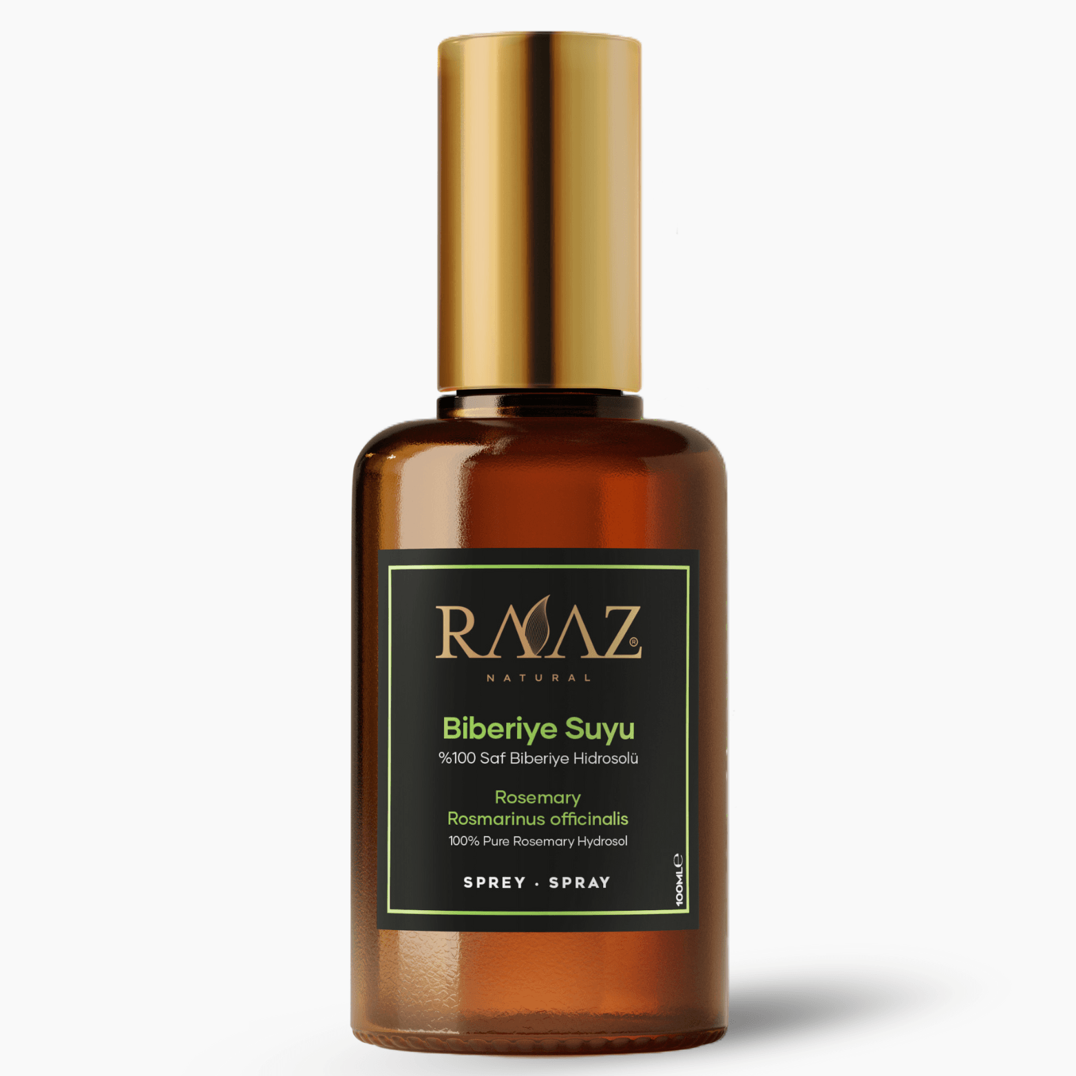 Biberiye Suyu 100 ml 