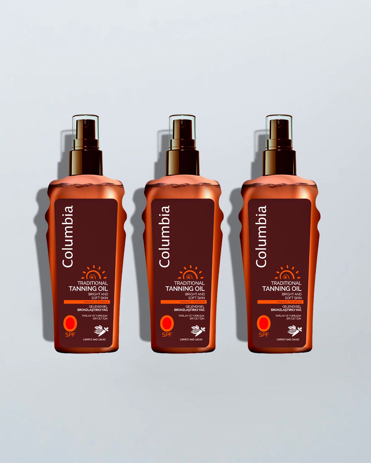 Bronzing Oil 6 SPF