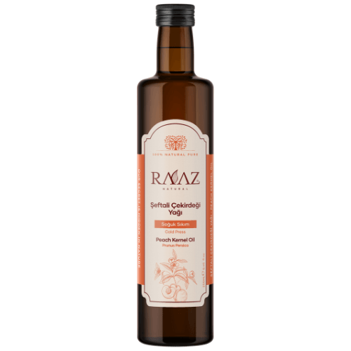 Şeftali Çekirdeği Yağı 250 ml ( Soğuk Sıkım )