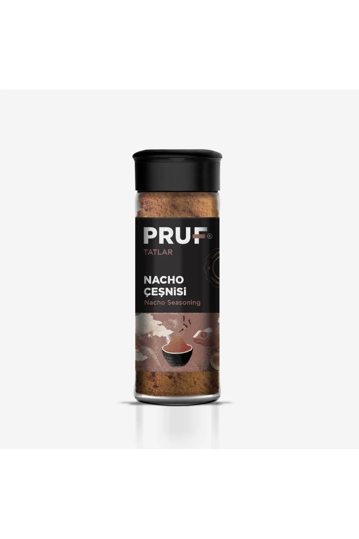 Nacho Baharatı / Nacho Çeşnişi / Nacho Seasoning 45 Gr. Sağlıklı Cam Şişe