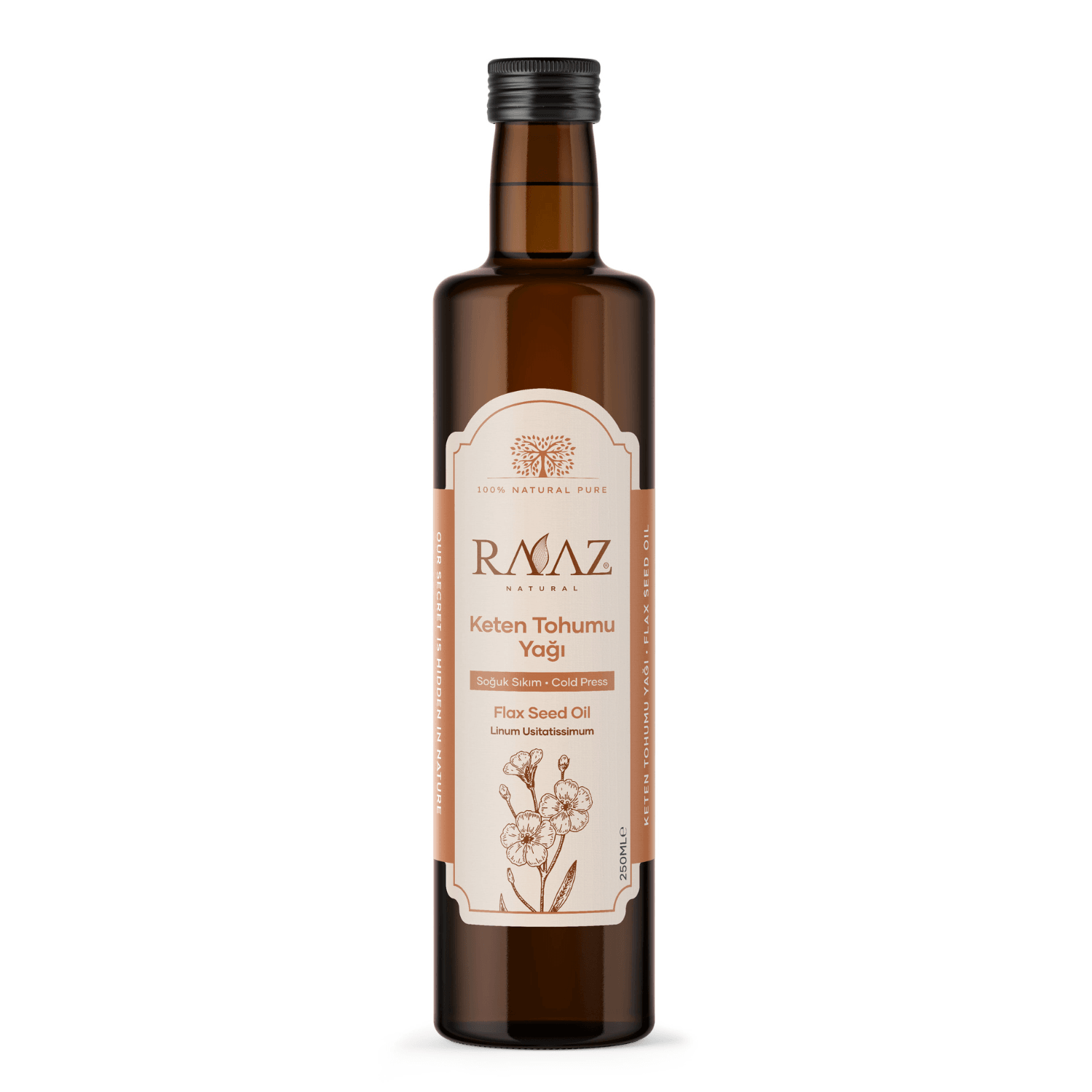 Keten Tohumu Yağı 250 ml