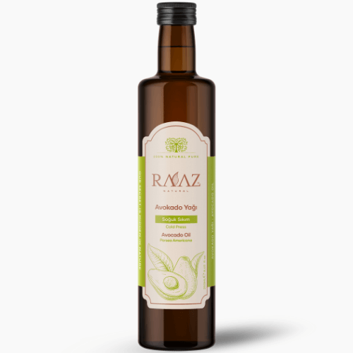 Avokado Yağı 250 ml - Soğuk Sıkım