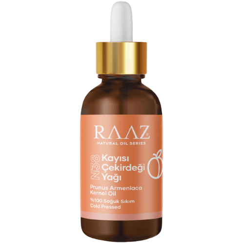 Kayısı Çekirdeği Yağı 50 ml ( Soğuk Sıkım )