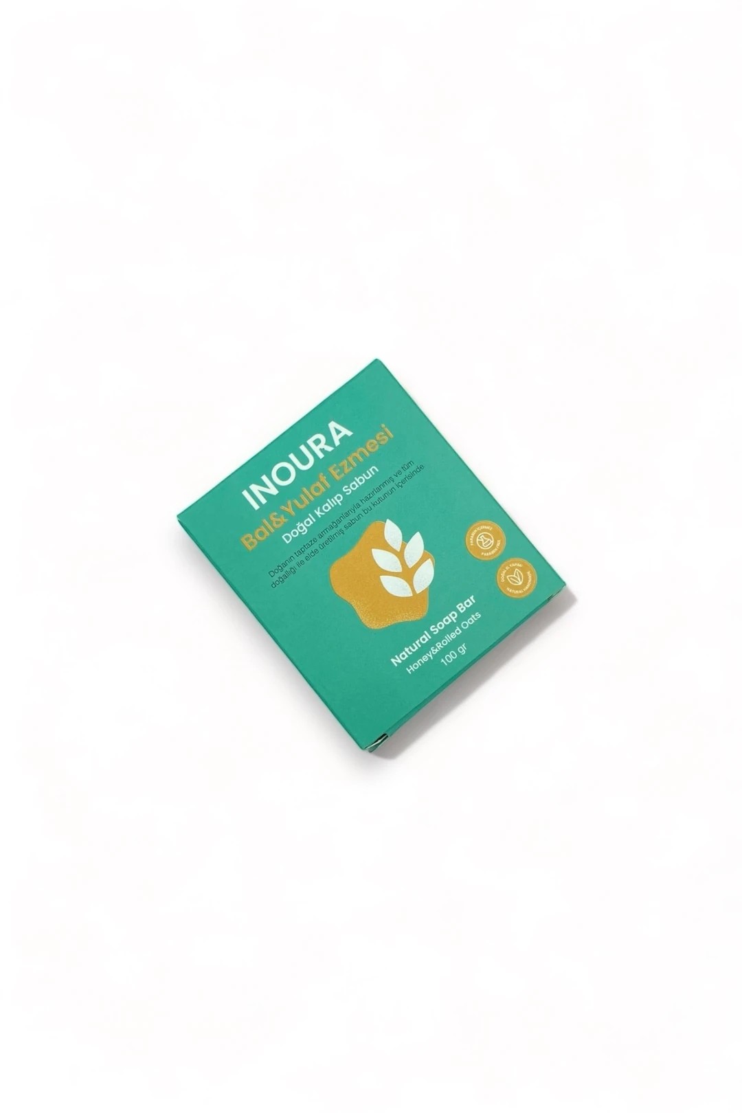 Inoura Natural Honey Oat Soap