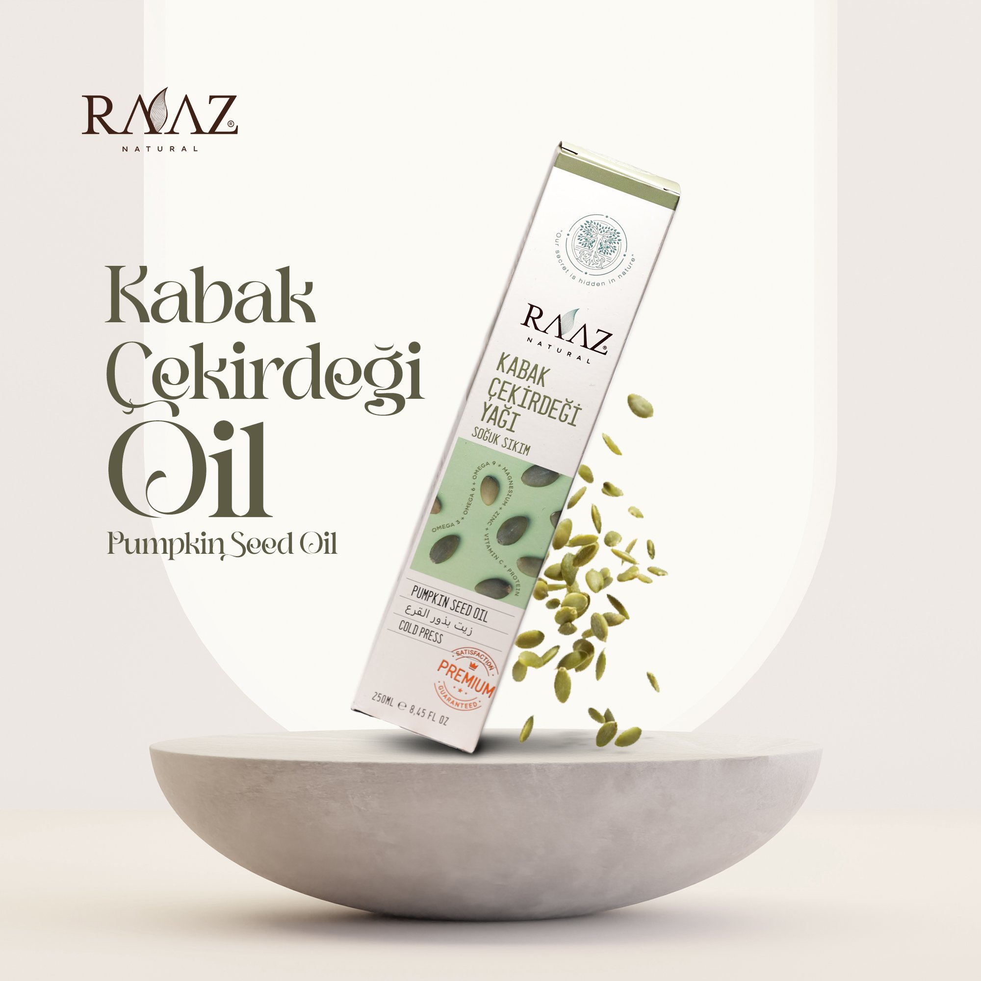 Kabak Çekirdeği Yağı 250 ml