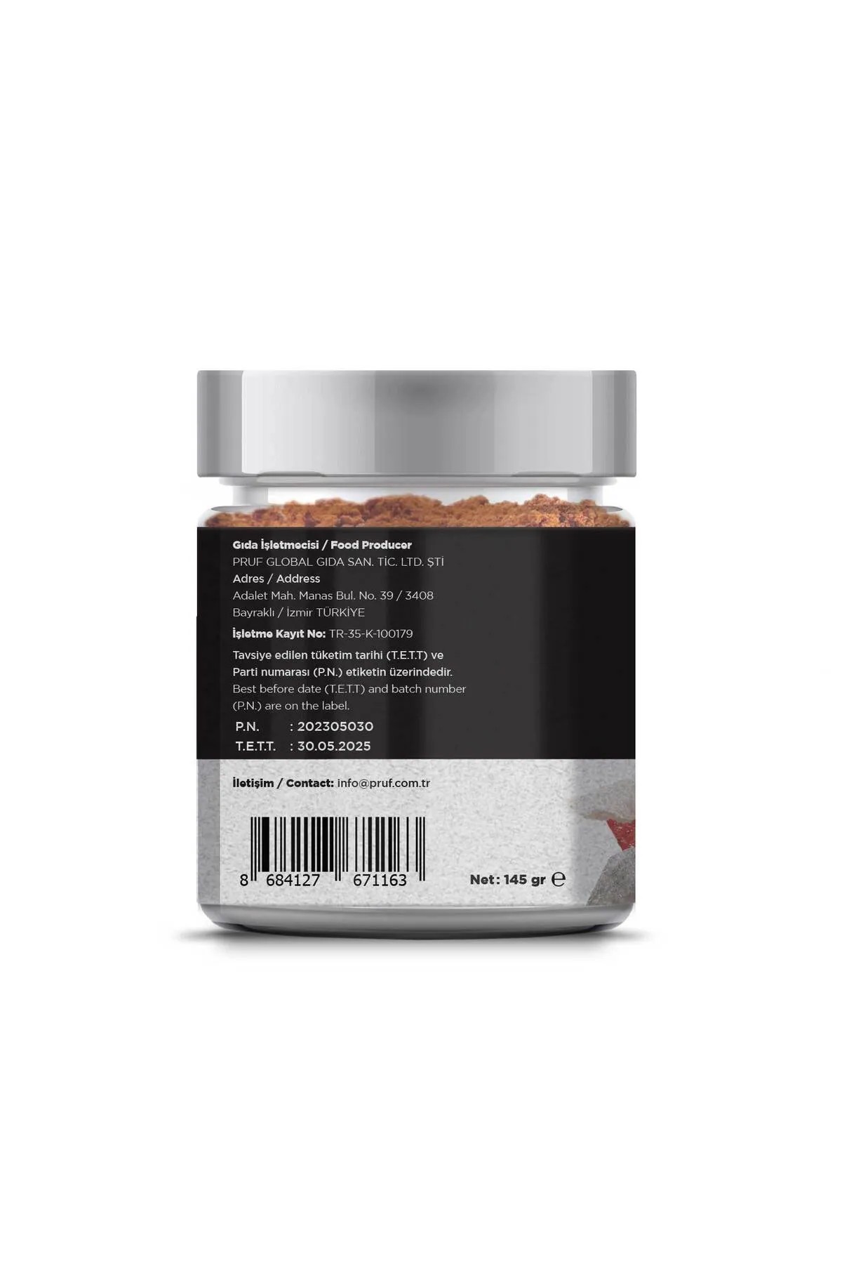 Tikka Masala Hint Çeşnisi 145 Gr