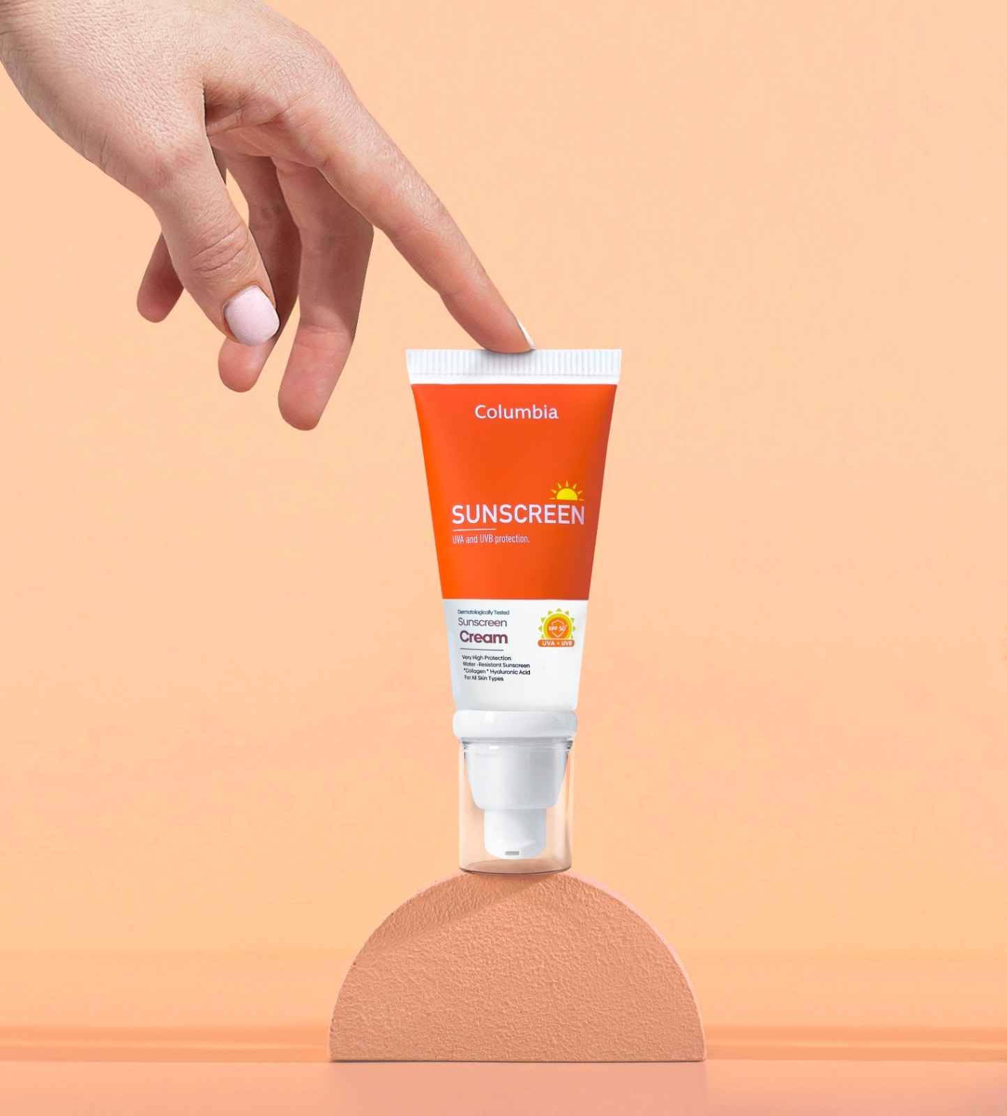 Yüksek Koruma Spf 50 Yüz Ve Vücut Güneş Koruyucu Losyon 50 ml