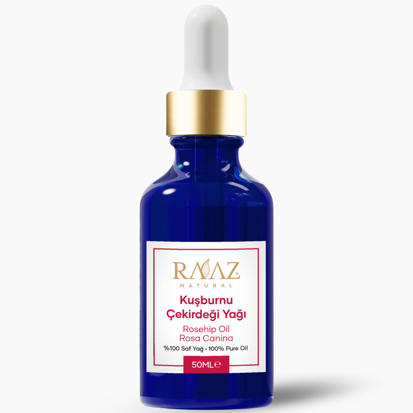 Kuşburnu Çekirdeği Yağı 50 ml - Soğuk Sıkım