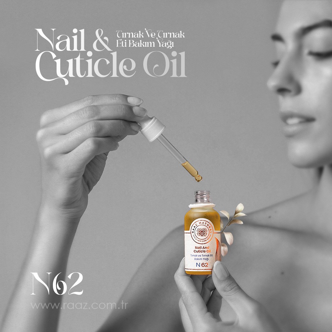 N62 Nail and Cuticle Care Oil