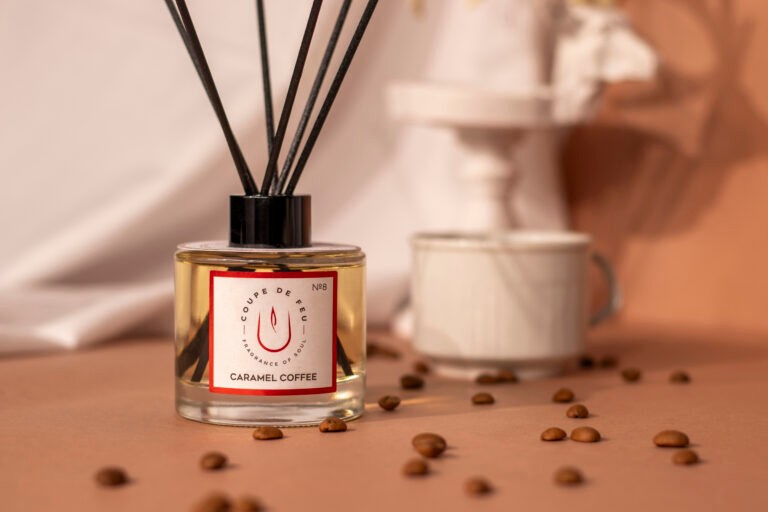 No:8 Caramel Coffee Glass Diffuser 120 ml