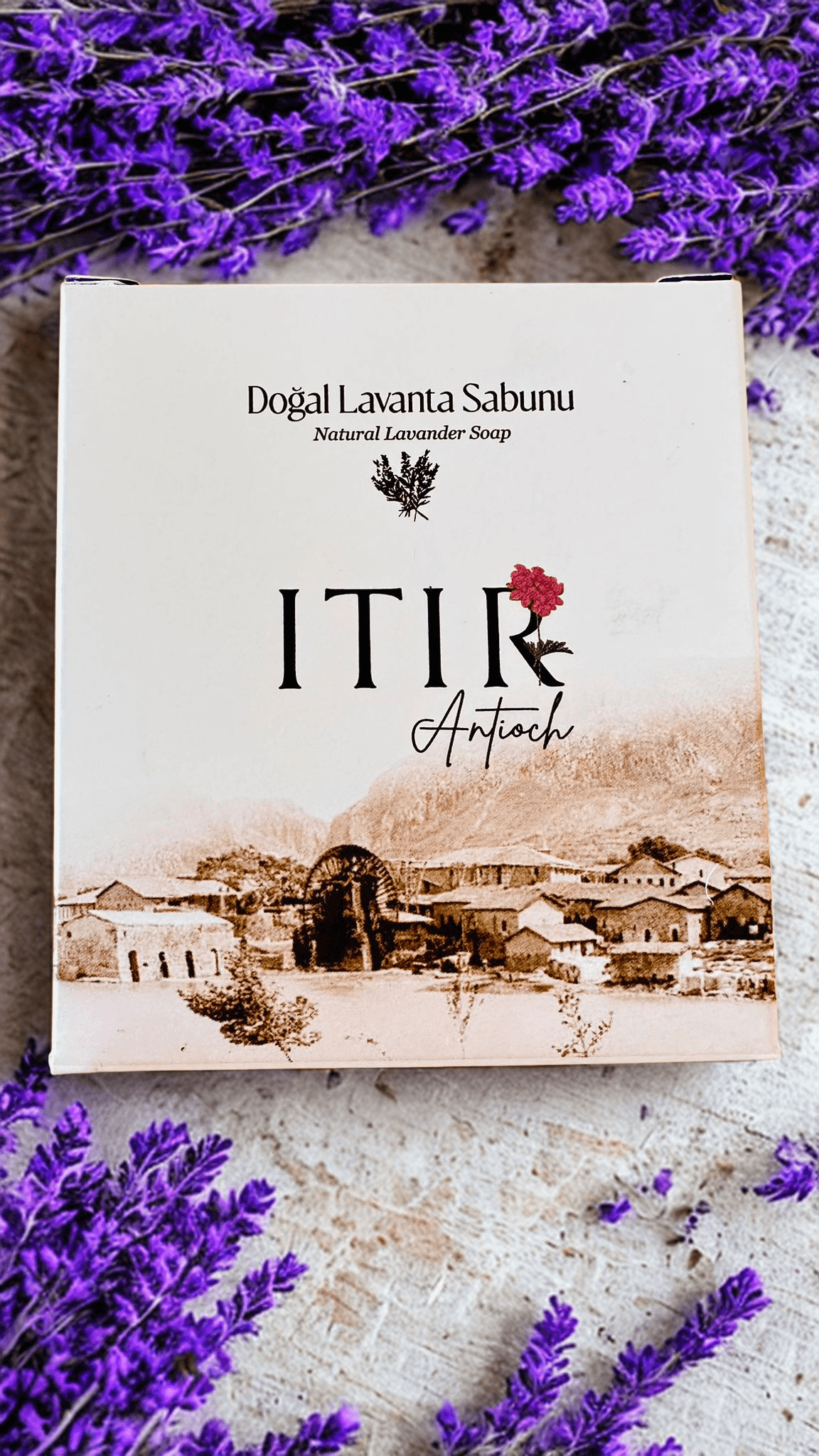 Doğal Lavanta Sabunu 100gr