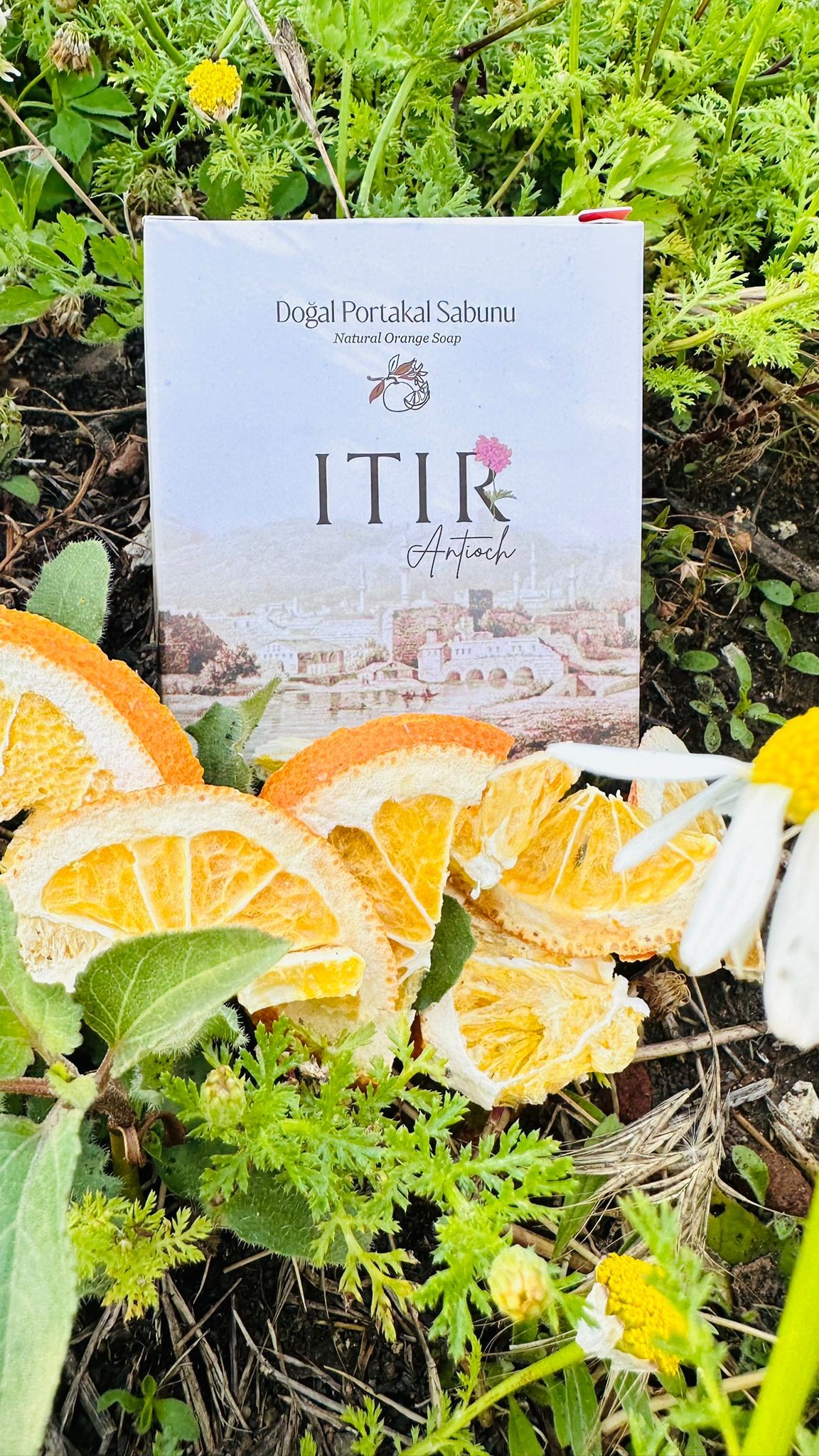Doğal Portakal Sabunu 100gr