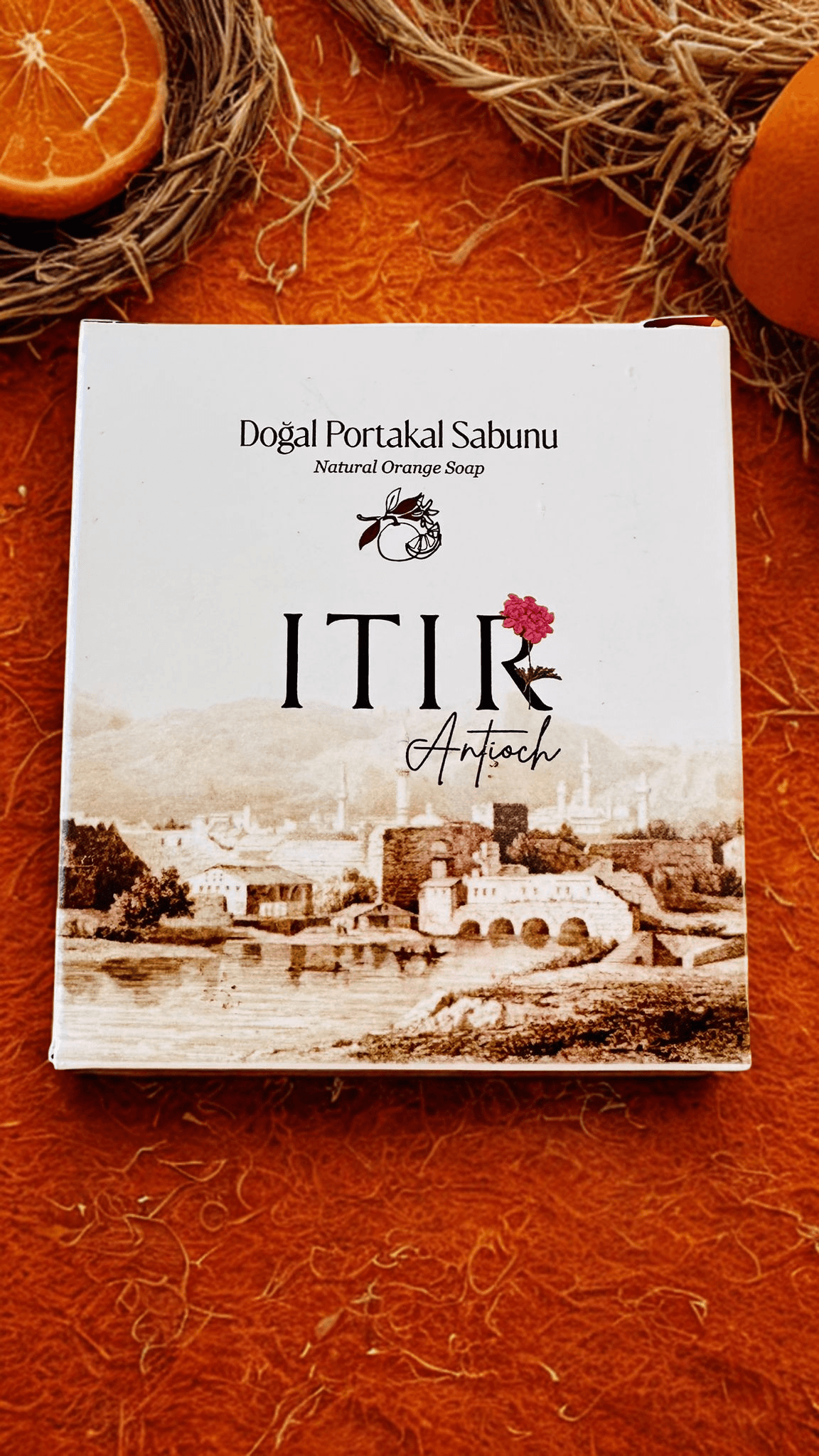 Doğal Portakal Sabunu 100gr