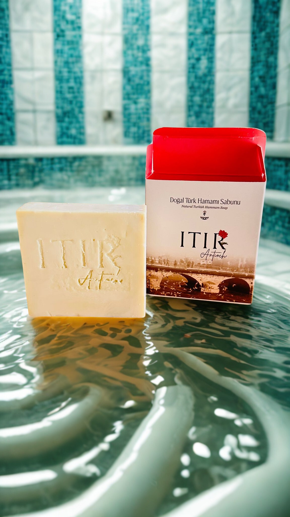 Doğal Türk Hamamı Sabunu 100gr