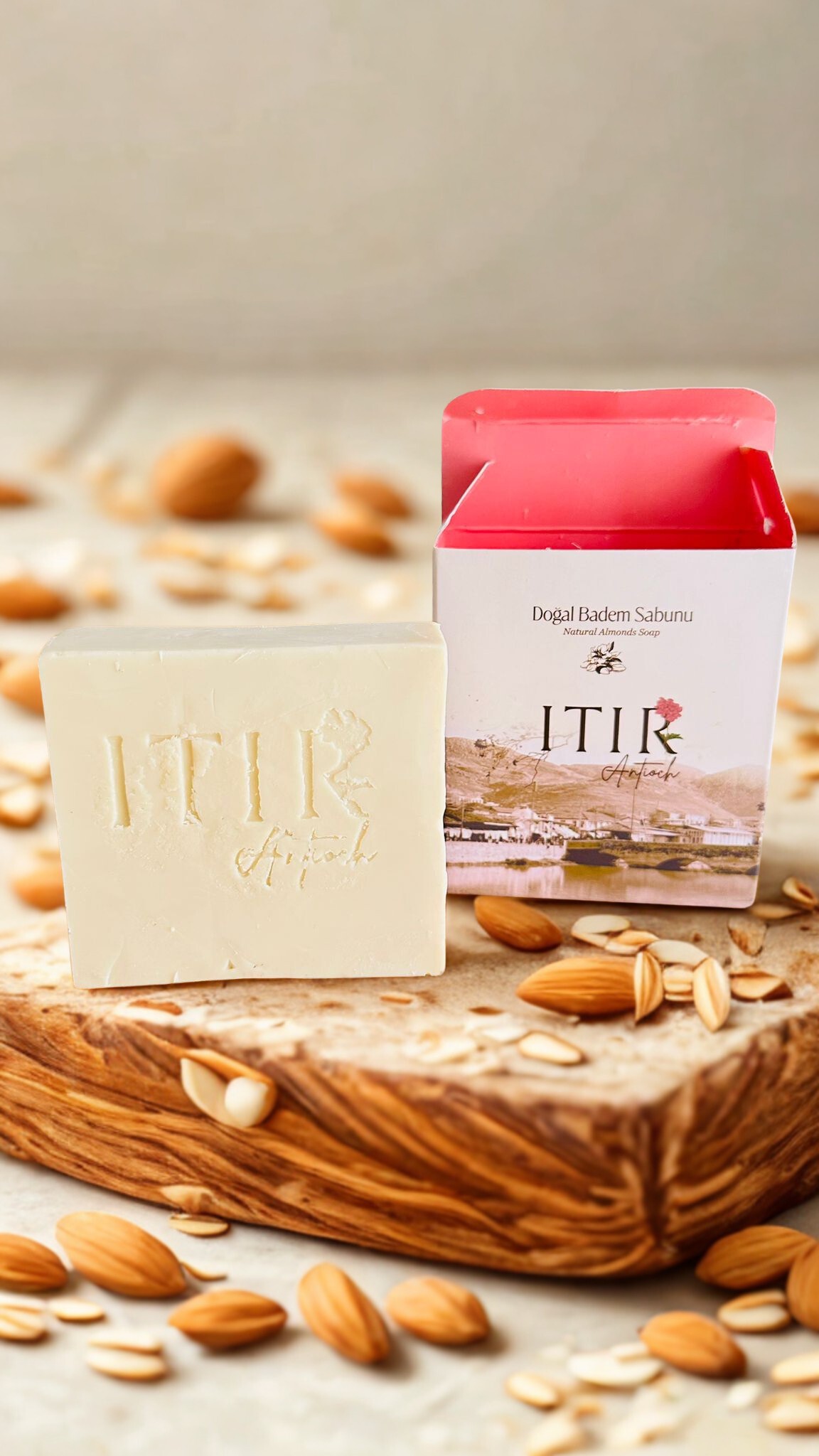 Doğal Badem Sabunu 100gr