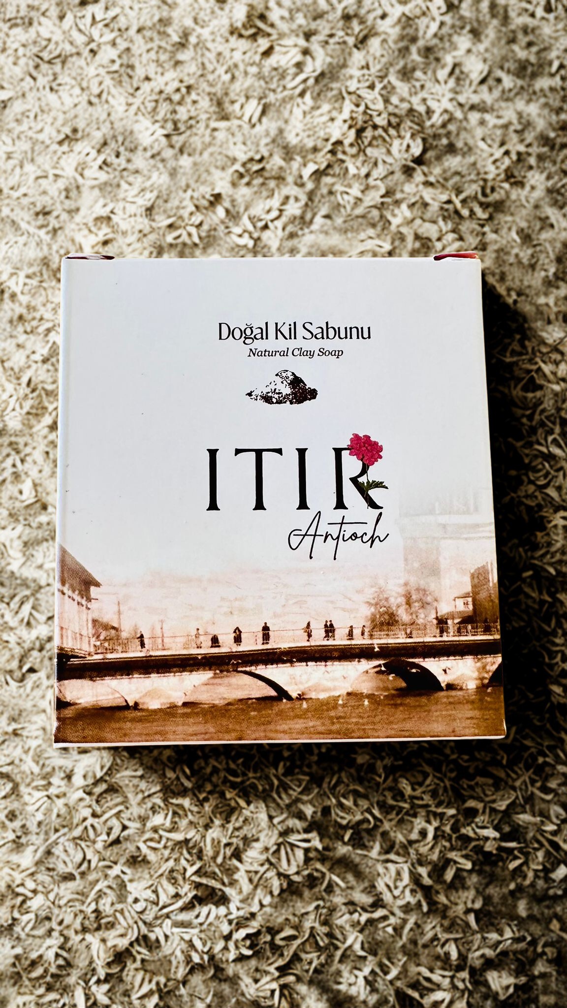 Doğal Kil Sabunu 100gr