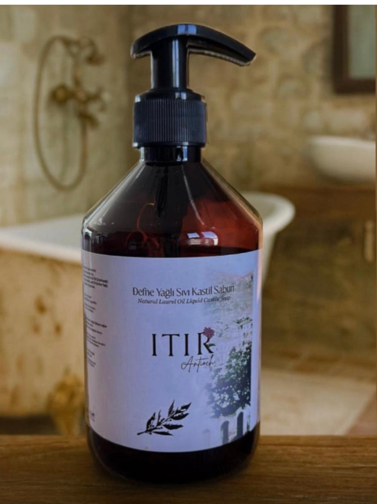 Defne Yağlı Sıvı Kastil Sabun 400ml