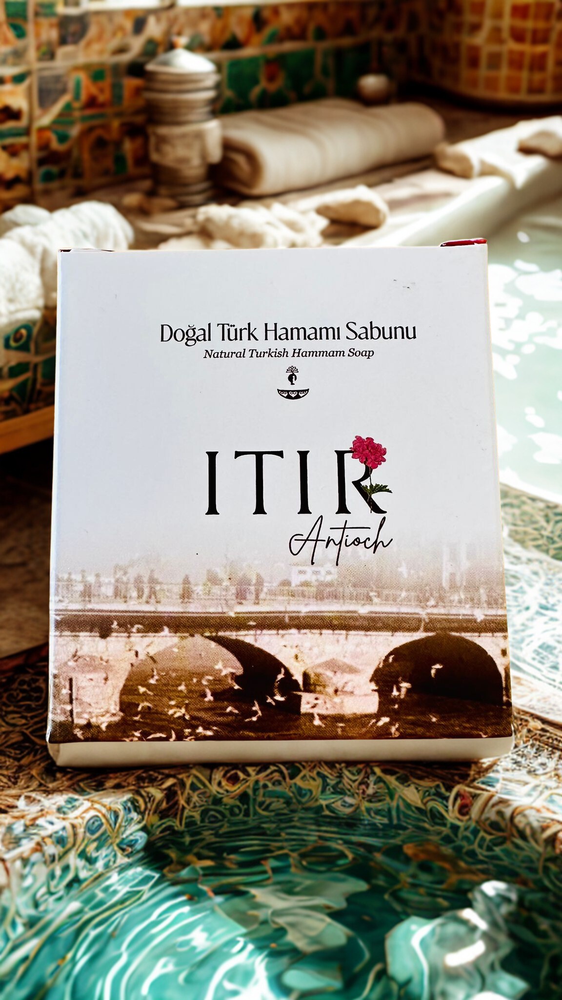 Doğal Türk Hamamı Sabunu 100gr