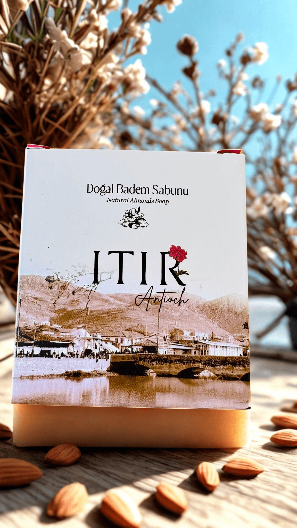 Doğal Badem Sabunu 100gr