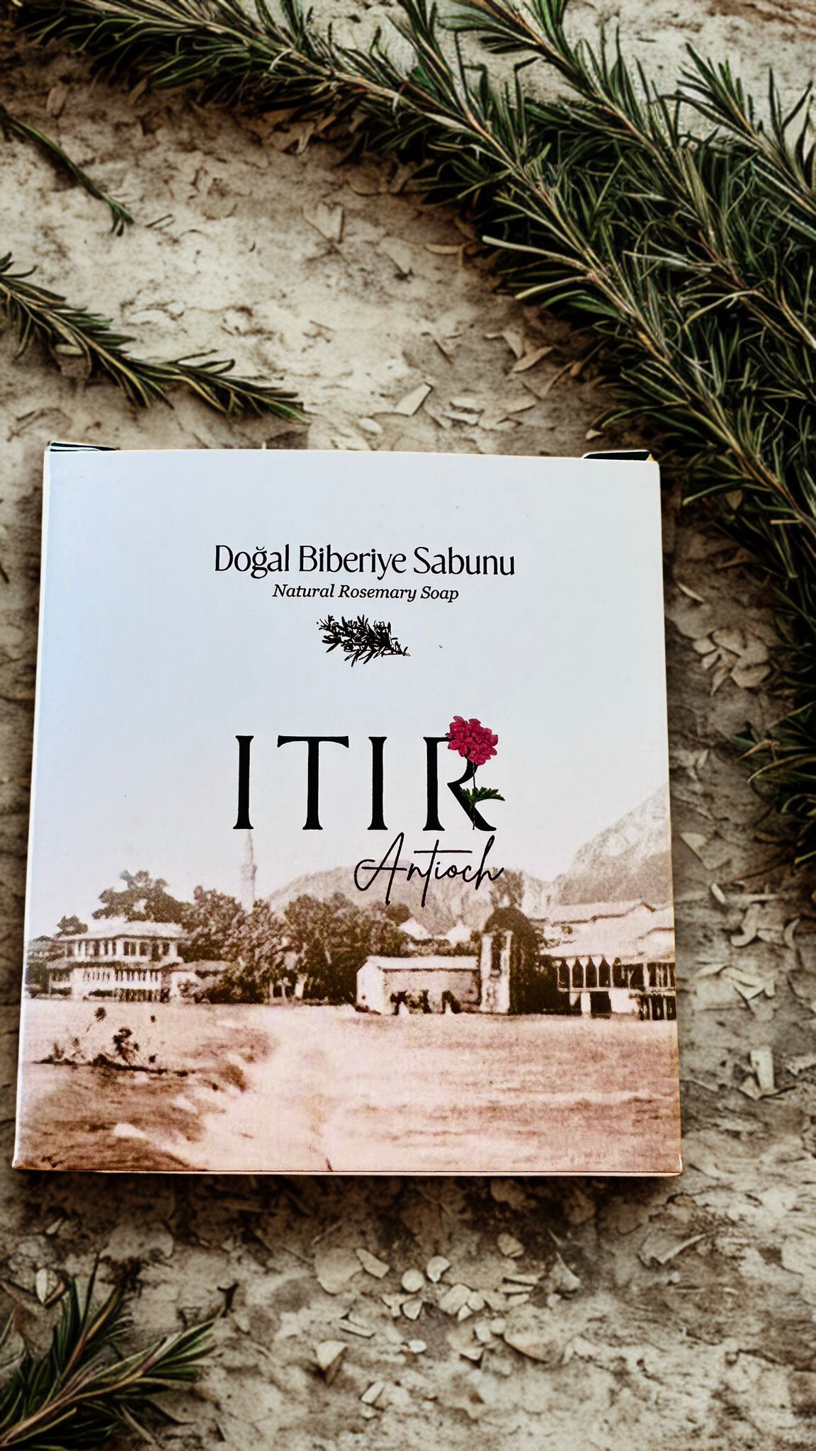 Doğal Biberiye Sabunu 100gr